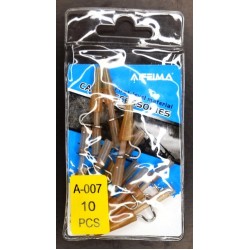 Безпечна кліпса для монтажів коропових, 10шт/уп, Feima A-007